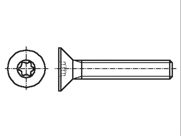 M2.5X6/BN3803 ISO14581 electronic component of Bossard