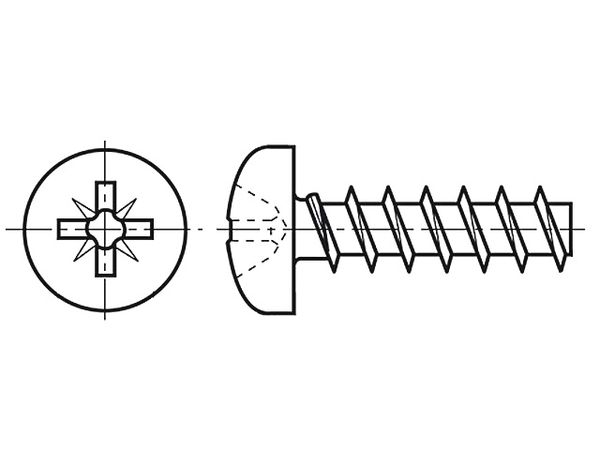 M2.5X8/BN82428 electronic component of Bossard