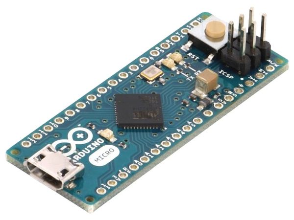 ARDUINO MICRO WITHOUT HEADERS electronic component of Arduino