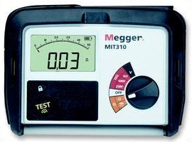 MIT310-EN electronic component of Megger