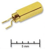 MS2V-T1S 32.768KHZ +-20PPM 12.5PF electronic component of Micro Crystal