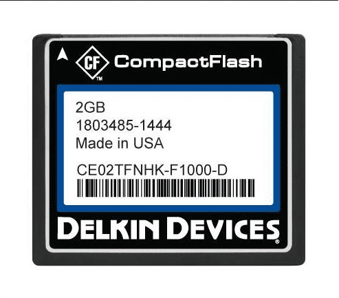 CE02TFNHK-F1000-D electronic component of Delkin Devices