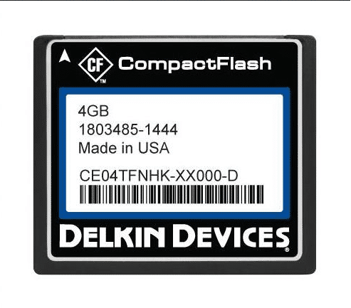 CE04TFNHK-XX000-D electronic component of Delkin Devices
