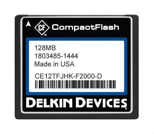 CE12TFJHK-F2000-D electronic component of Delkin Devices