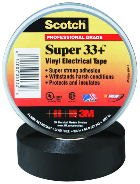 33+SUPER (3/4"X66FT) electronic component of 3M