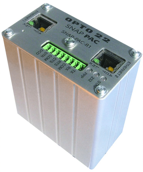 Opto22 - SNAP-PS5-24DC - SNAP Power Supply, 24 VDC input, 5 VDC output