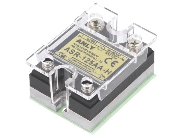 ASR-125AA-H electronic component of Anly