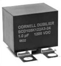 SCD105K102D3-24 electronic component of Cornell Dubilier