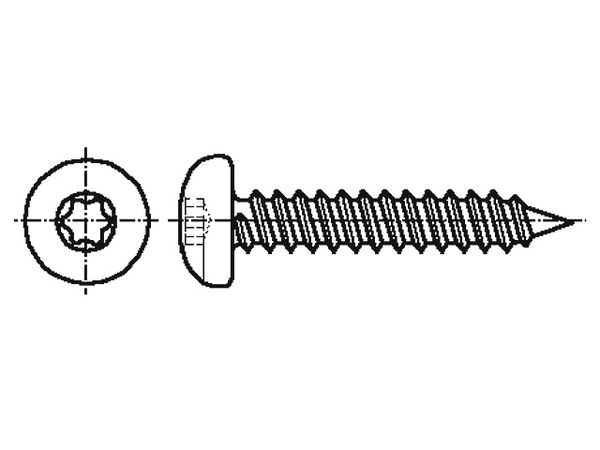 M2.9X6.5/B13274 electronic component of Bossard