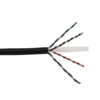CAT6-BK electronic component of STRUCTURED CABLE