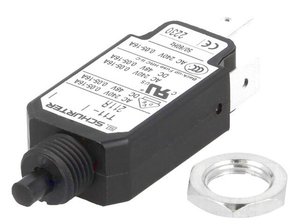 4400.0818 electronic component of Schurter