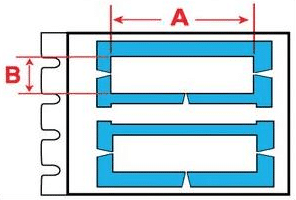 18685 electronic component of Brady