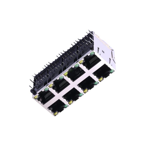 45031-02G051 Modular Connectors / Ethernet Connectors