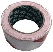 AT8H RED / WHITE 33M X 50MM electronic component of Advance Tapes