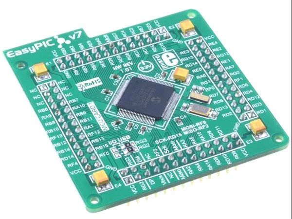 EASYPIC FUSION V7 MCUCARD PIC24EP512GU81 electronic component of MikroElektronika