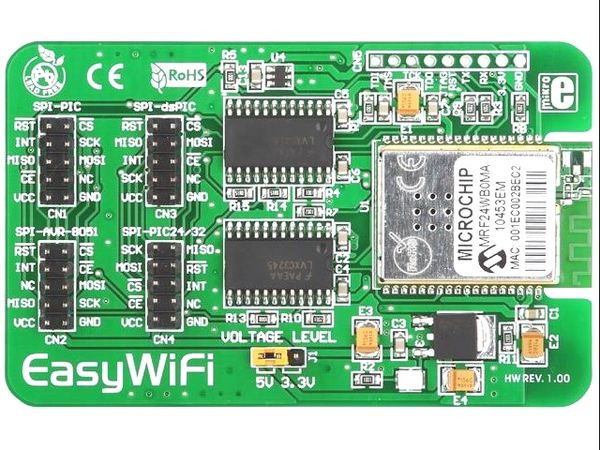 EASYWIFI electronic component of MikroElektronika