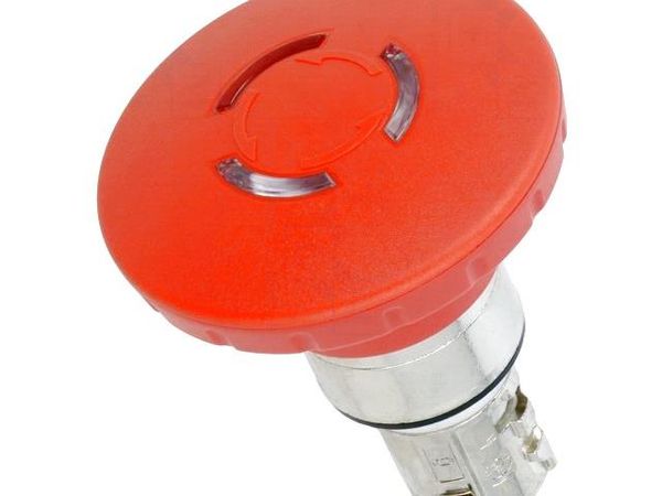 45-2D36.2A20.000 Emergency Stop Switches / E-Stop Switches