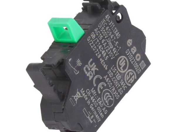 45-311.1X40 Switch Contact Blocks / Switch Kits