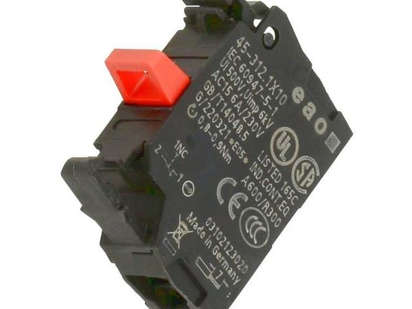 45-312.1X10 Switch Contact Blocks / Switch Kits
