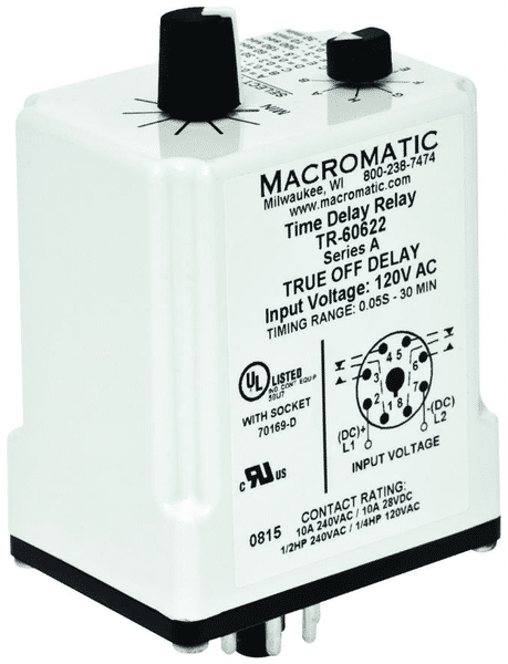 TR-60622 electronic component of Macromatic