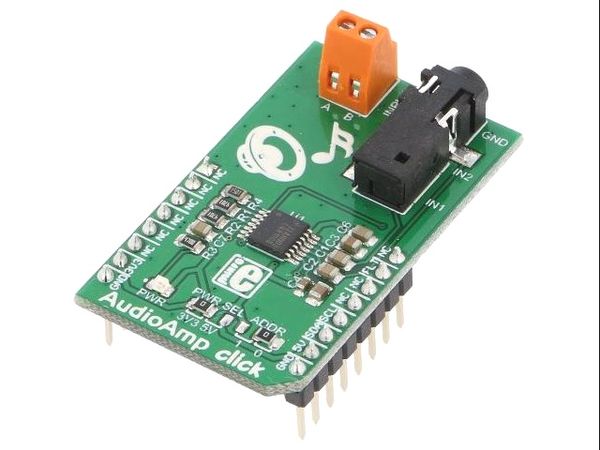 AUDIOAMP CLICK electronic component of MikroElektronika