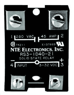 RS3-1A40-22 electronic component of NTE
