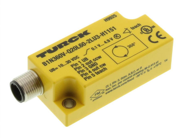 B1N360V-Q20L60-2LU3-H1151 electronic component of Turck