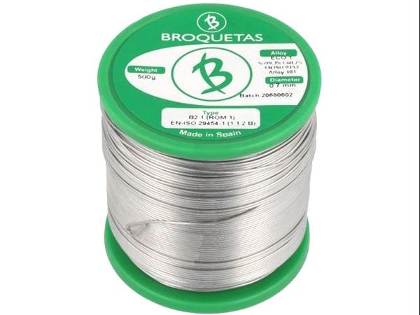 ECO1 B2.1 0,7MM 500G electronic component of Broquetas