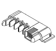 46437-1286 electronic component of MOLEX