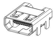 46765-1001-TR250 electronic component of Molex