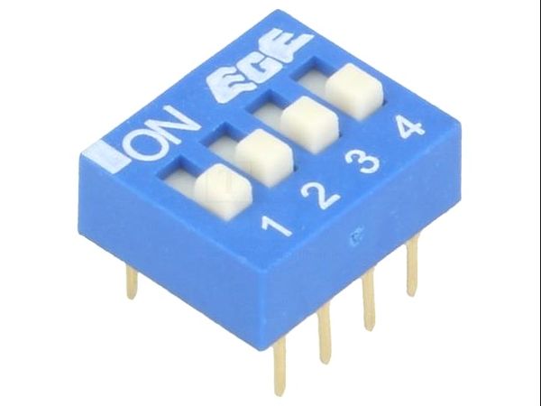 EDG104S electronic component of Excel Cell Electronic(ECE)
