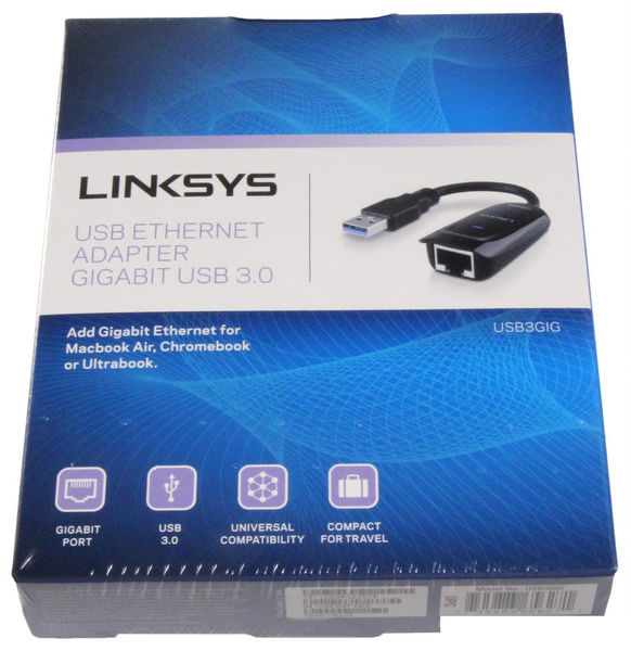 USB3GIG electronic component of Linksys