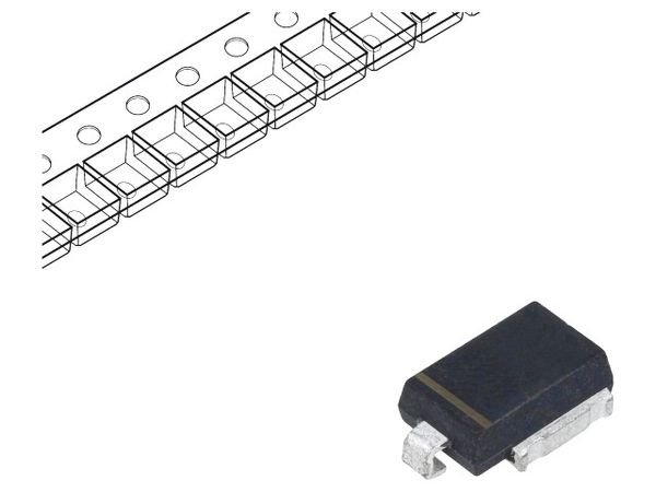 6.6SM8Z30A-AQ electronic component of Diotec