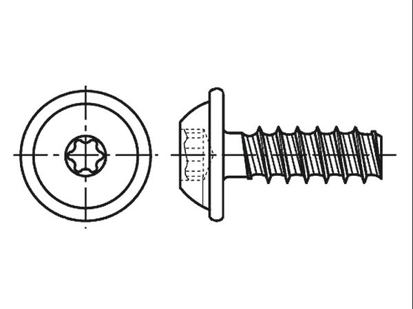 B2.2X5/BN20040 electronic component of Bossard