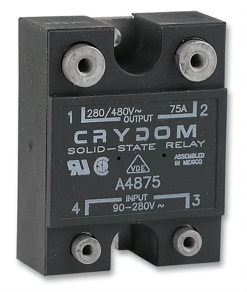 A4875 electronic component of Crouzet