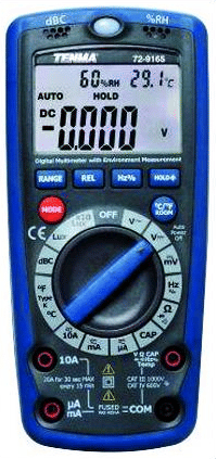 72-9165 electronic component of Tenma