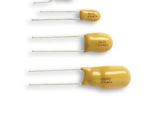 489D106X0035F6VE3 Tantalum Capacitors - Solid Leaded