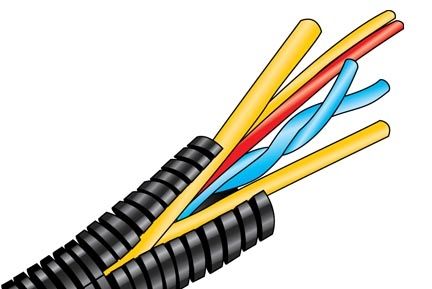 492500-BLACK-100 electronic component of ALPHA