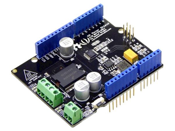 4A MOTOR SHIELD electronic component of Seeed Studio