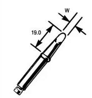 4CT5DD7 electronic component of Apex Tool Group