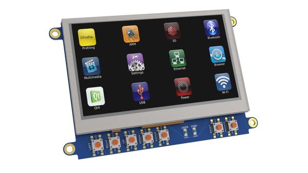 4DCAPE-43 electronic component of 4D Systems