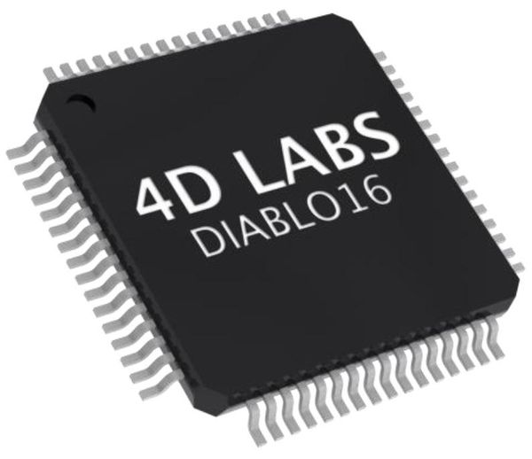 DIABLO-16 electronic component of 4D Systems