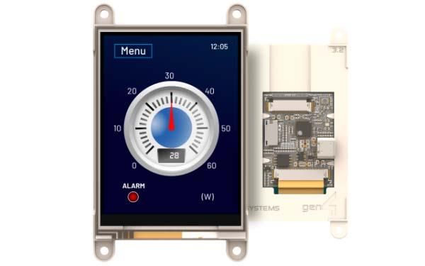 GEN4-ESP32-32 electronic component of 4D Systems