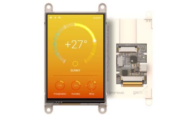 GEN4-ESP32-35 electronic component of 4D Systems