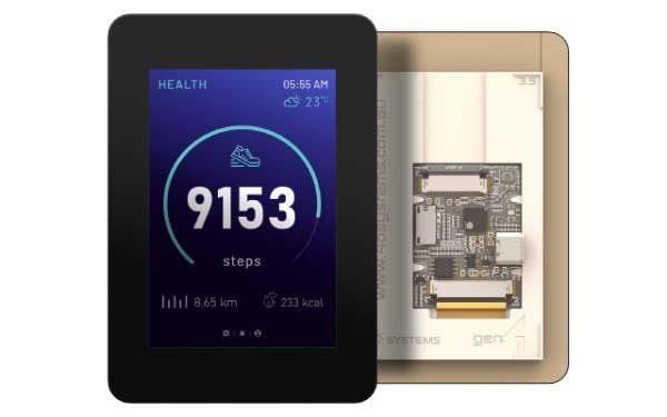 GEN4-ESP32-35CT-CLB electronic component of 4D Systems