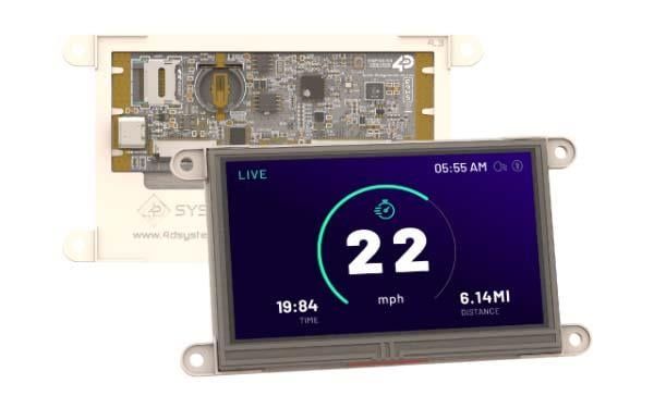 GEN4-ESP32-43 electronic component of 4D Systems