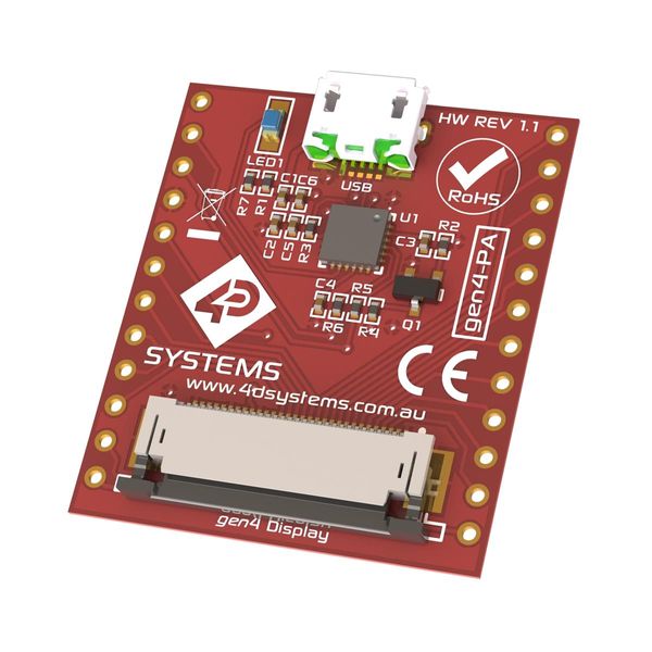 gen4-PA electronic component of 4D Systems