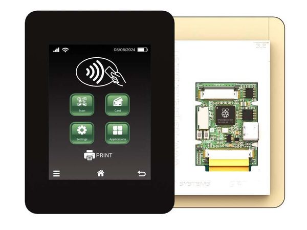 gen4-RP2350-32CT-CLB electronic component of 4D Systems