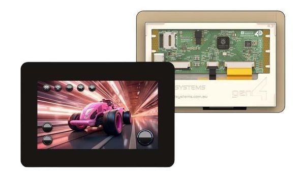 gen4-RP2350-43CT-CLB electronic component of 4D Systems