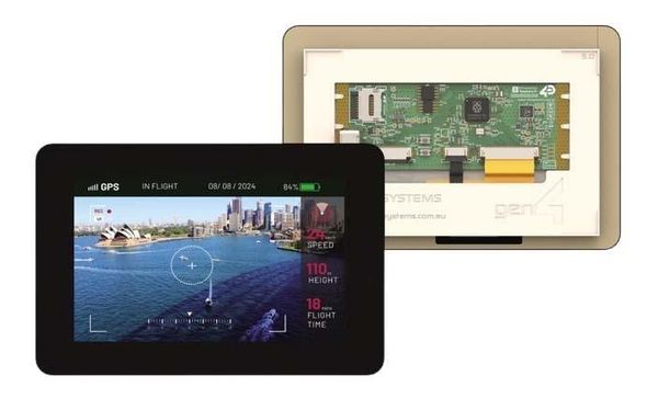 gen4-RP2350-50CT-CLB electronic component of 4D Systems